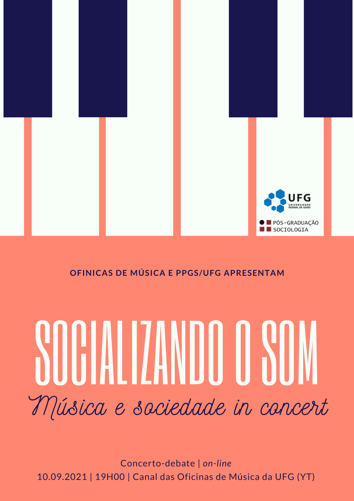 concerto-debate Socializando o Som