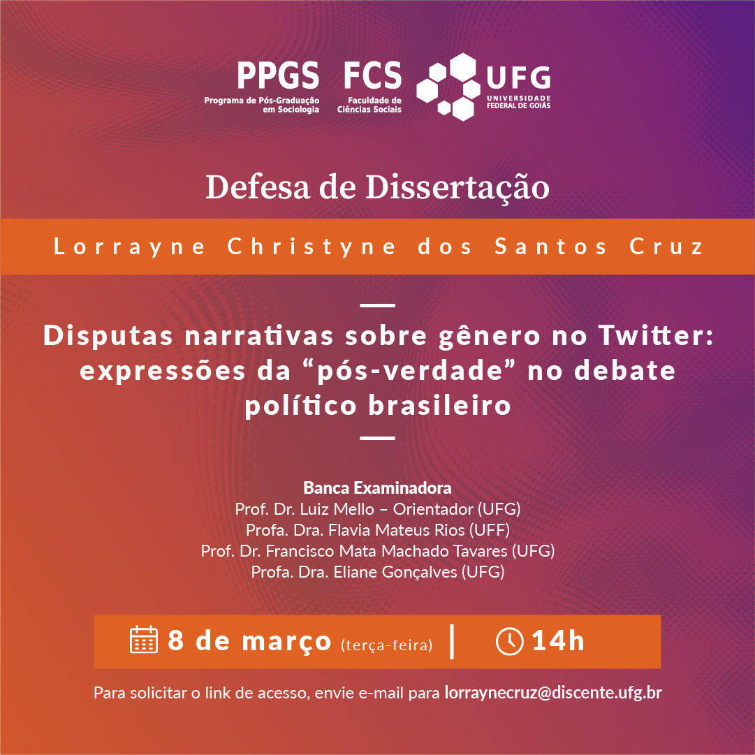 Convite defesa Lorrayne