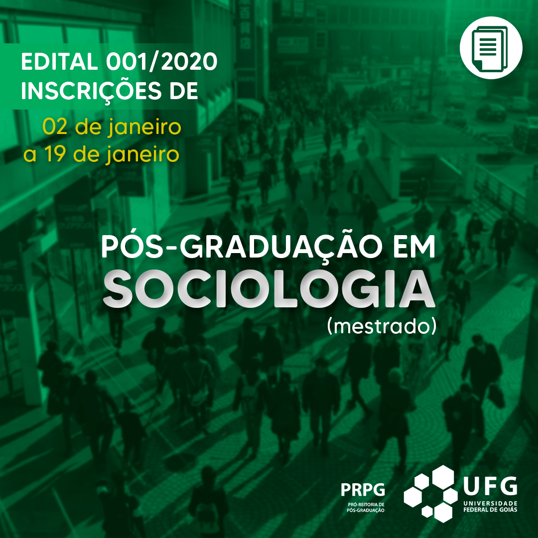 Edital PPGS Turma 2021