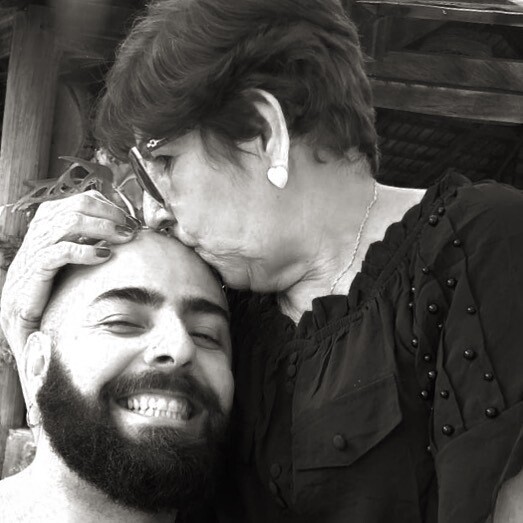 mãe do Gui