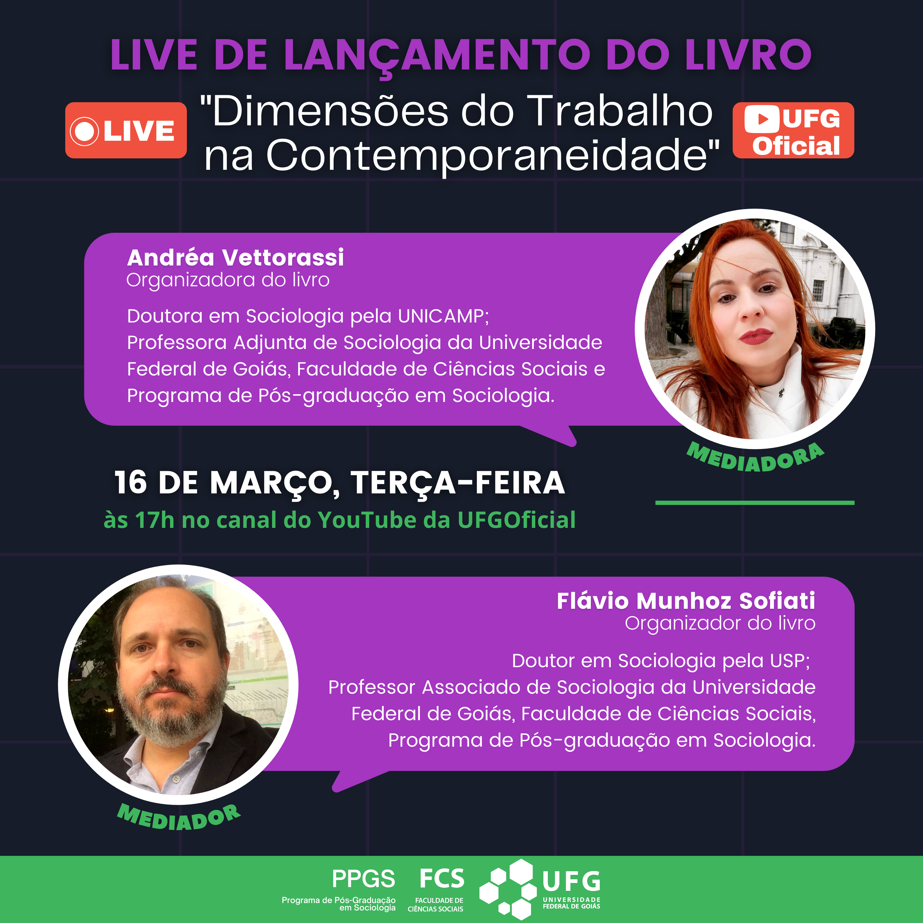 Lançamento livro Andréa e Flávio