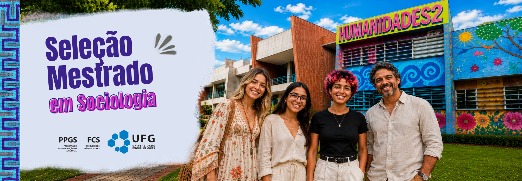 Banner Processo Seletivo Mestrado Turma 2027