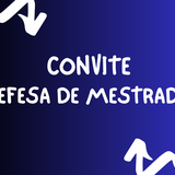 Convite Defesa Mestrado