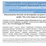 BMJGH paper Portuguese version