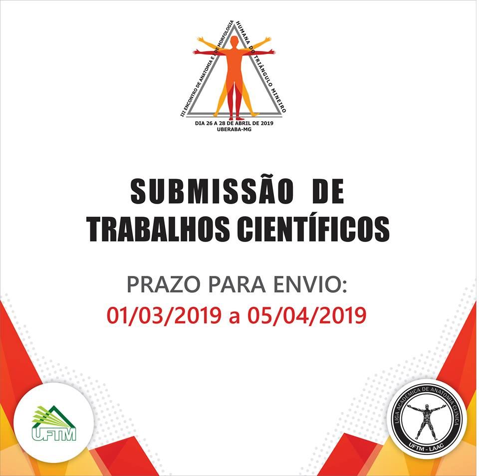 TRABALHOS UBERABA 2019