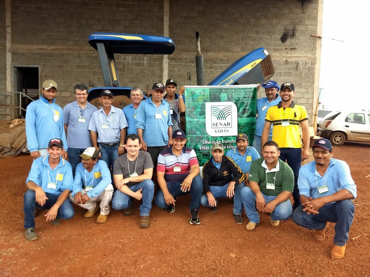 Treinamento de Prevenção de Acidentes com Maquinas Agrícolas 