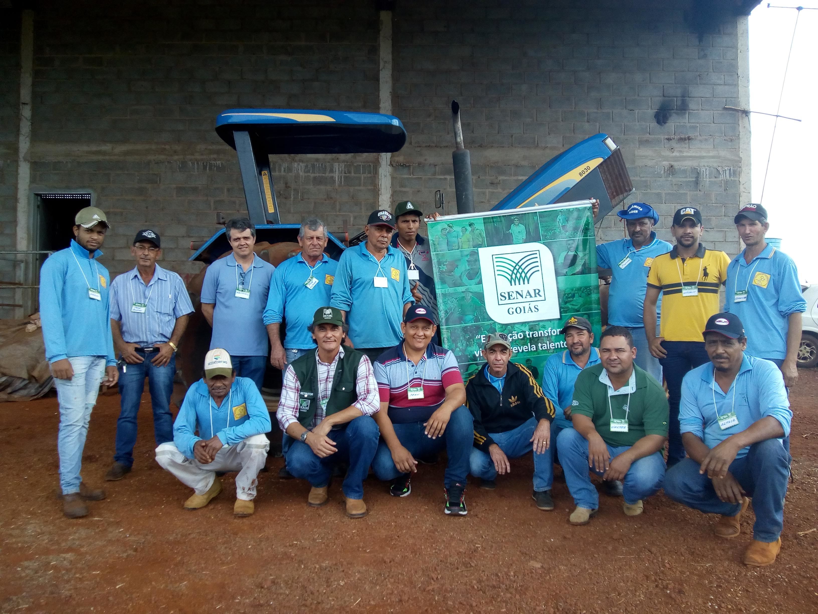 Treinamento de Prevenção de Acidentes com Maquinas Agrícolas 