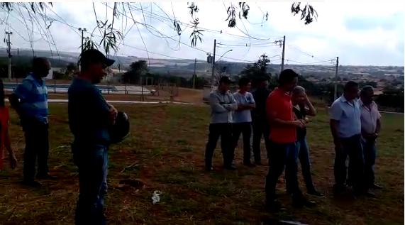 Treinamento de combate a incêndio