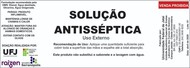 UFJ produz solução antisséptica que substitui álcool em gel 2 UFJ produz solução antisséptica que substitui álcool em gel 2