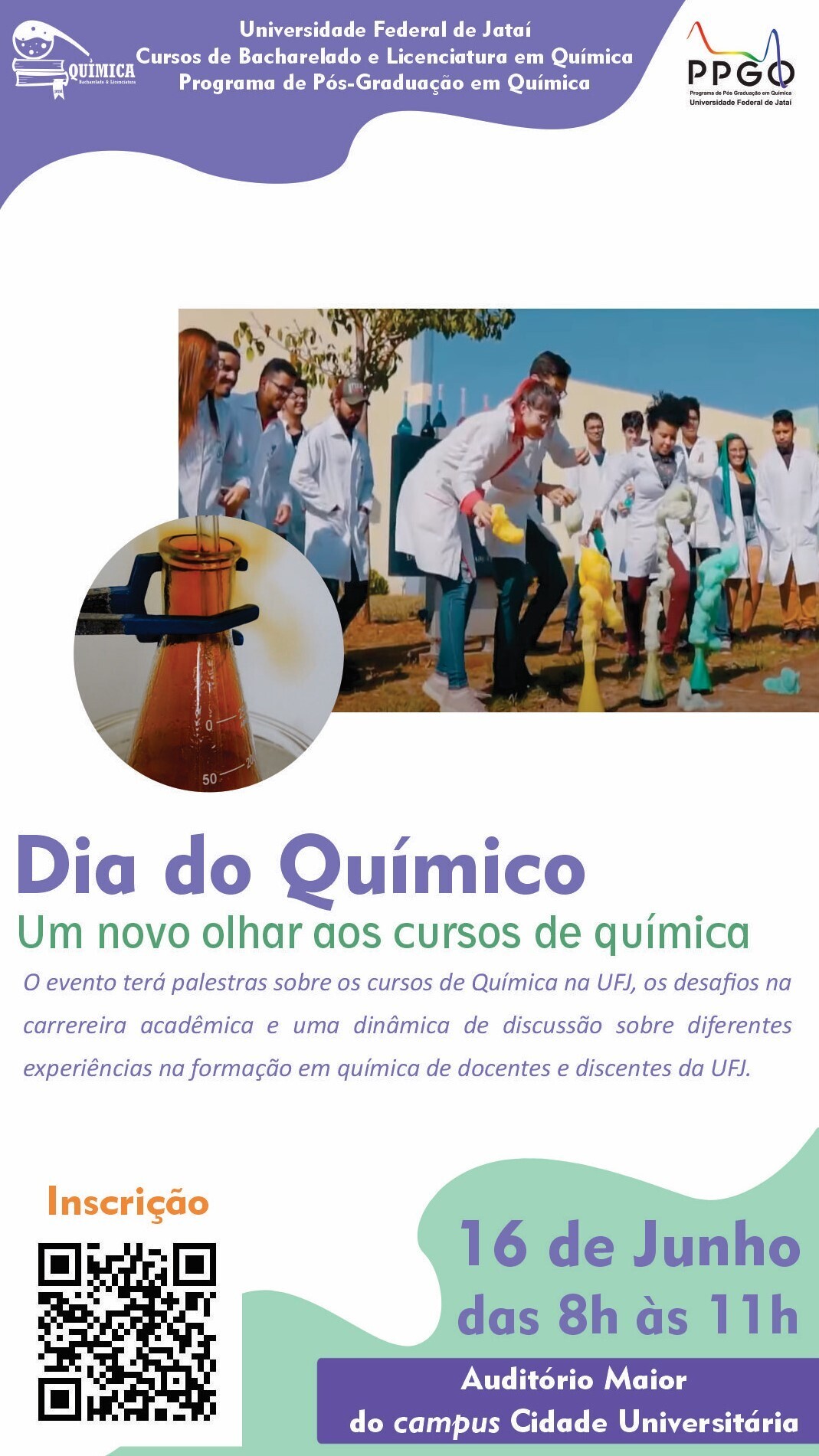 Dia do Químico