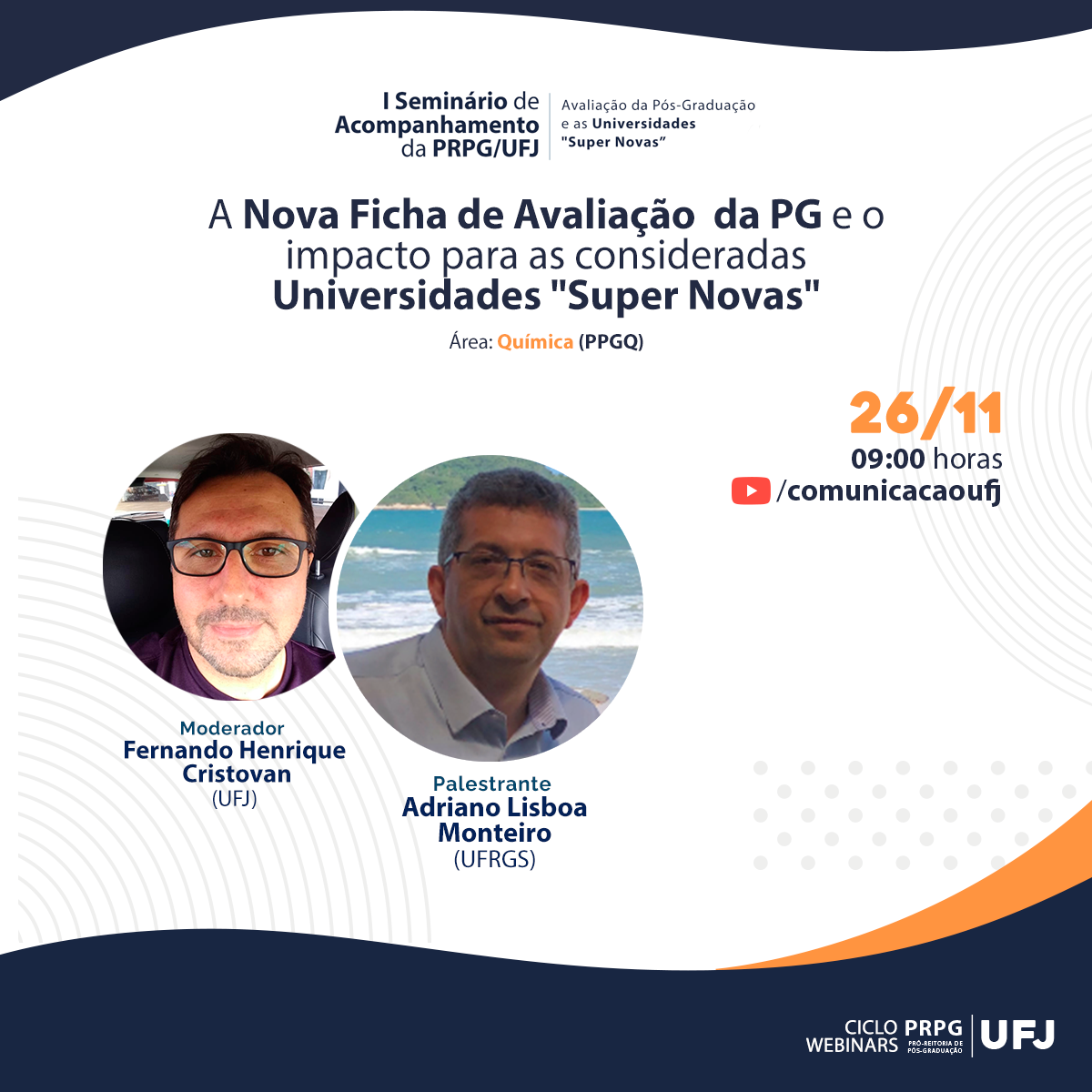 I Seminário de Acompanhamento da PRPG/UFJ