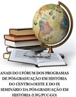 IX seminario de pesquisa da pos graduação