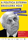 A política externa brasileira hoje