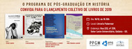Banner Lançamento de Livros 2019