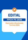 Edital PS 2026