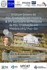 Conferência Abertura XVI Seminário de Pesquisa