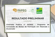 fapeg resultado 2022