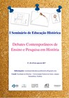 seminario educação histórico