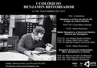  I Colóquio Benjamin Historiador