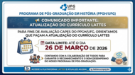 Atualização do currículo lattes
