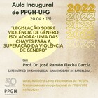 aula inaugural 2022