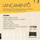 Lançamento de livros 2018 2