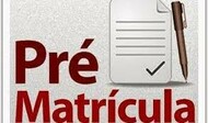pré matrícula