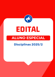 Aluno Especial 2025-2