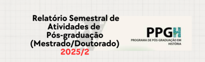 Relatório Semestral de Atividades 2025/2