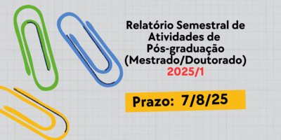 Relatório Semestral 2025.1