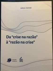 Livro Da crise da razão à razão na crise 3