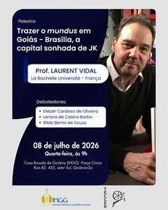Evento Laurent Vidal