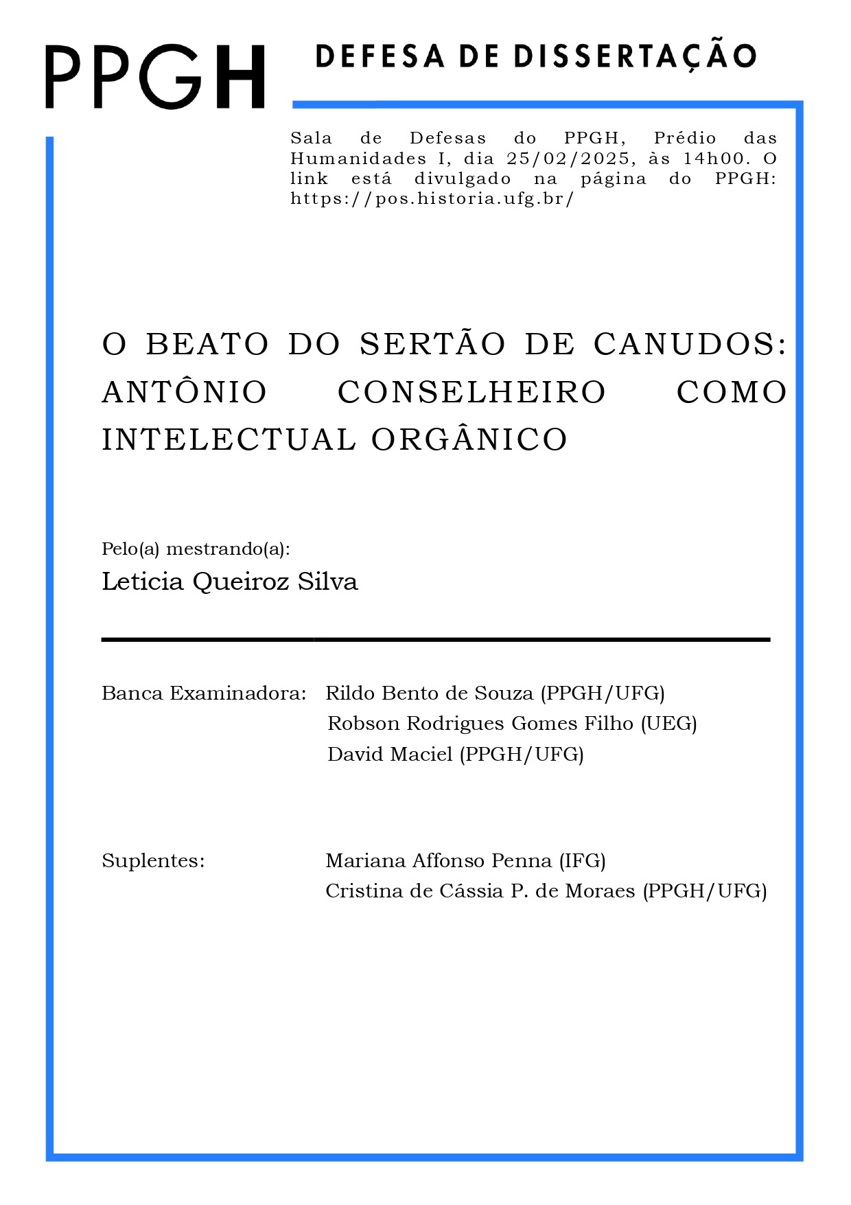 1. MESTRADO - Leticia Queiroz Silva