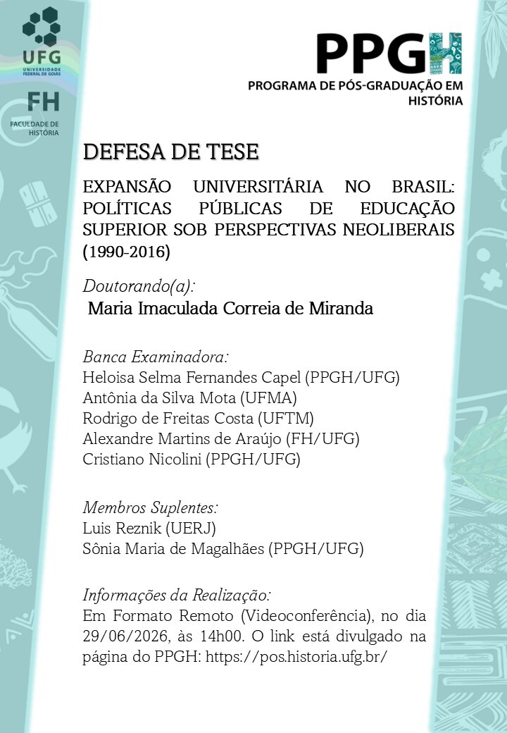 DOUTORADO.Maria Imaculada Correia de Miranda
