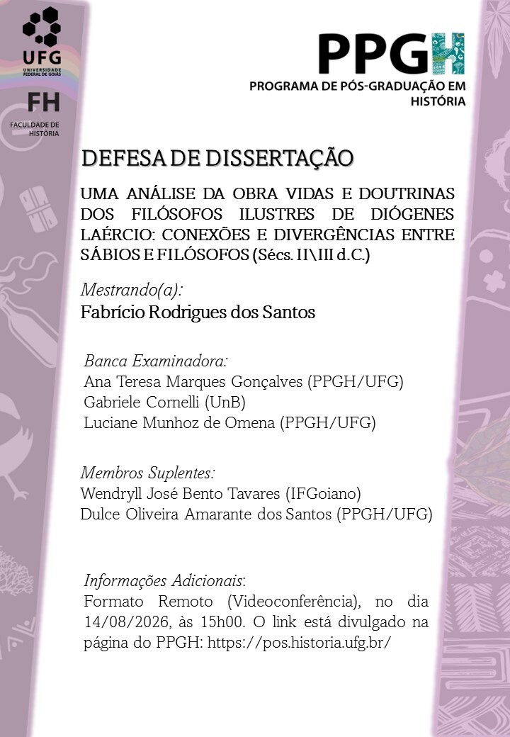  MESTRADO. Fabrício Rodrigues dos Santos