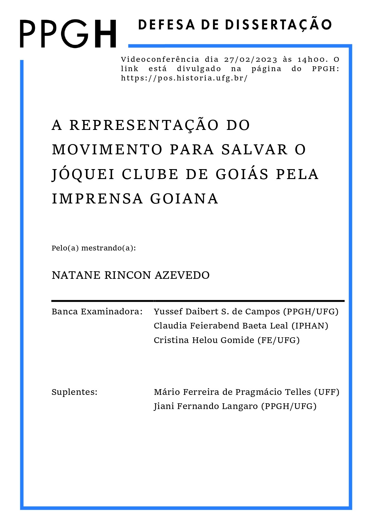 MESTRADO Natane Rincon Azevedo