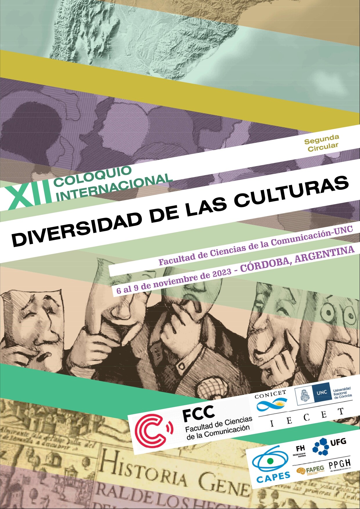 XII COLÓQUIO INTERNACIONAL DIVERSIDADE DAS CULTURAS