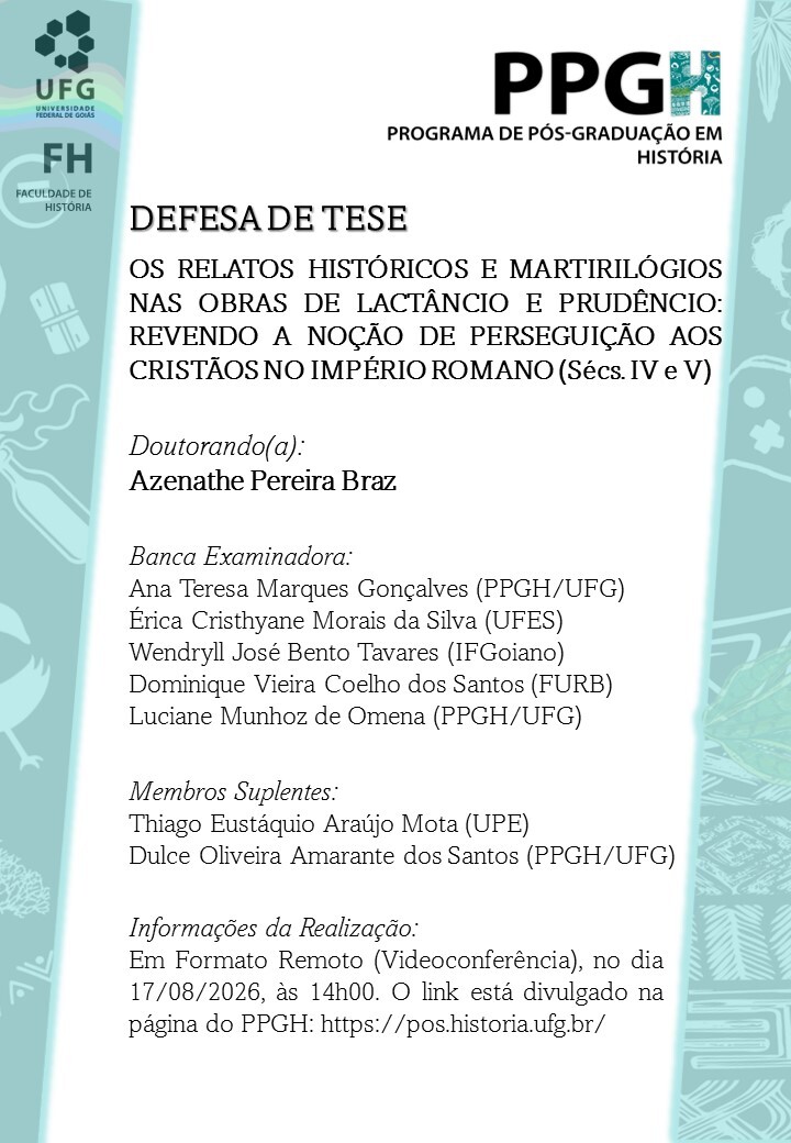 DOUTORADO. Azenathe Pereira Braz