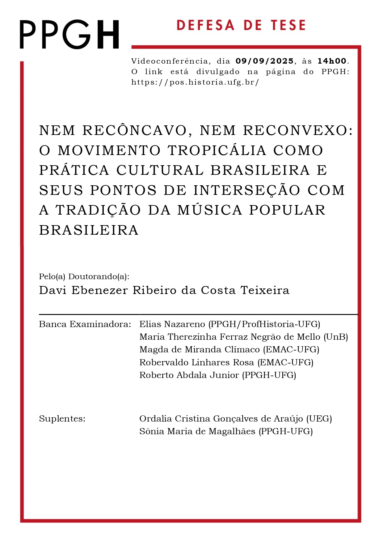  13. DOUTORADO - Davi Ebenezer Ribeiro da Costa Teixeir