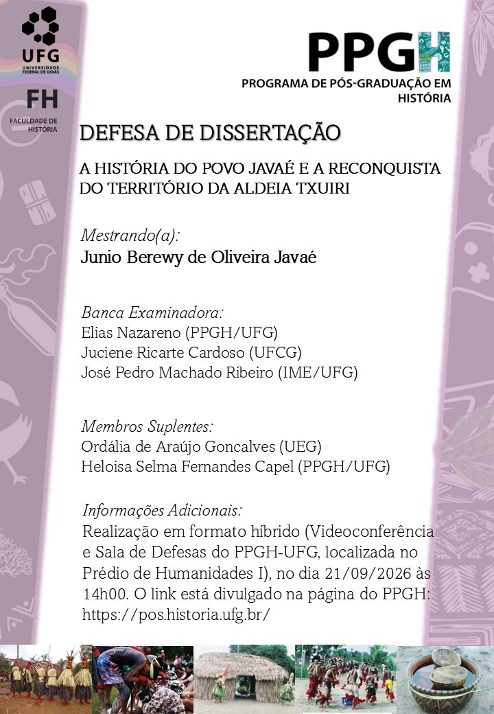 MESTRADO. Junio Berewy de Oliveira Javaé