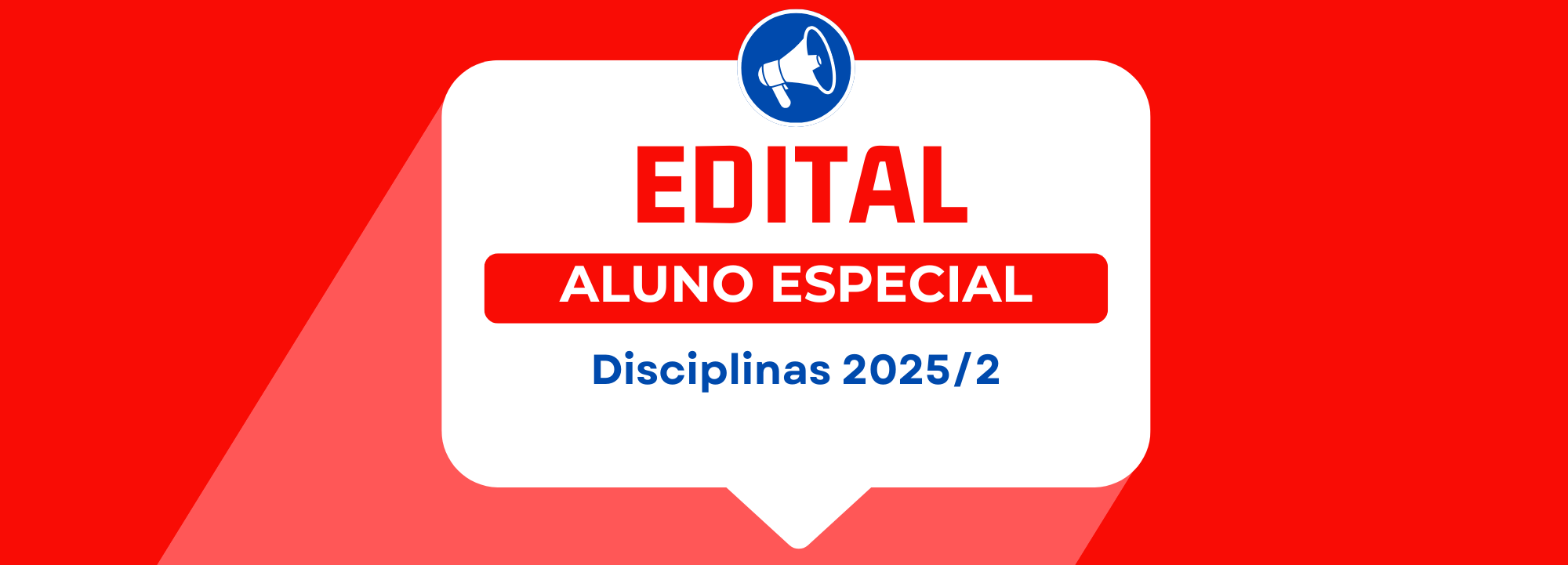 Alunos Especiais 2025-2