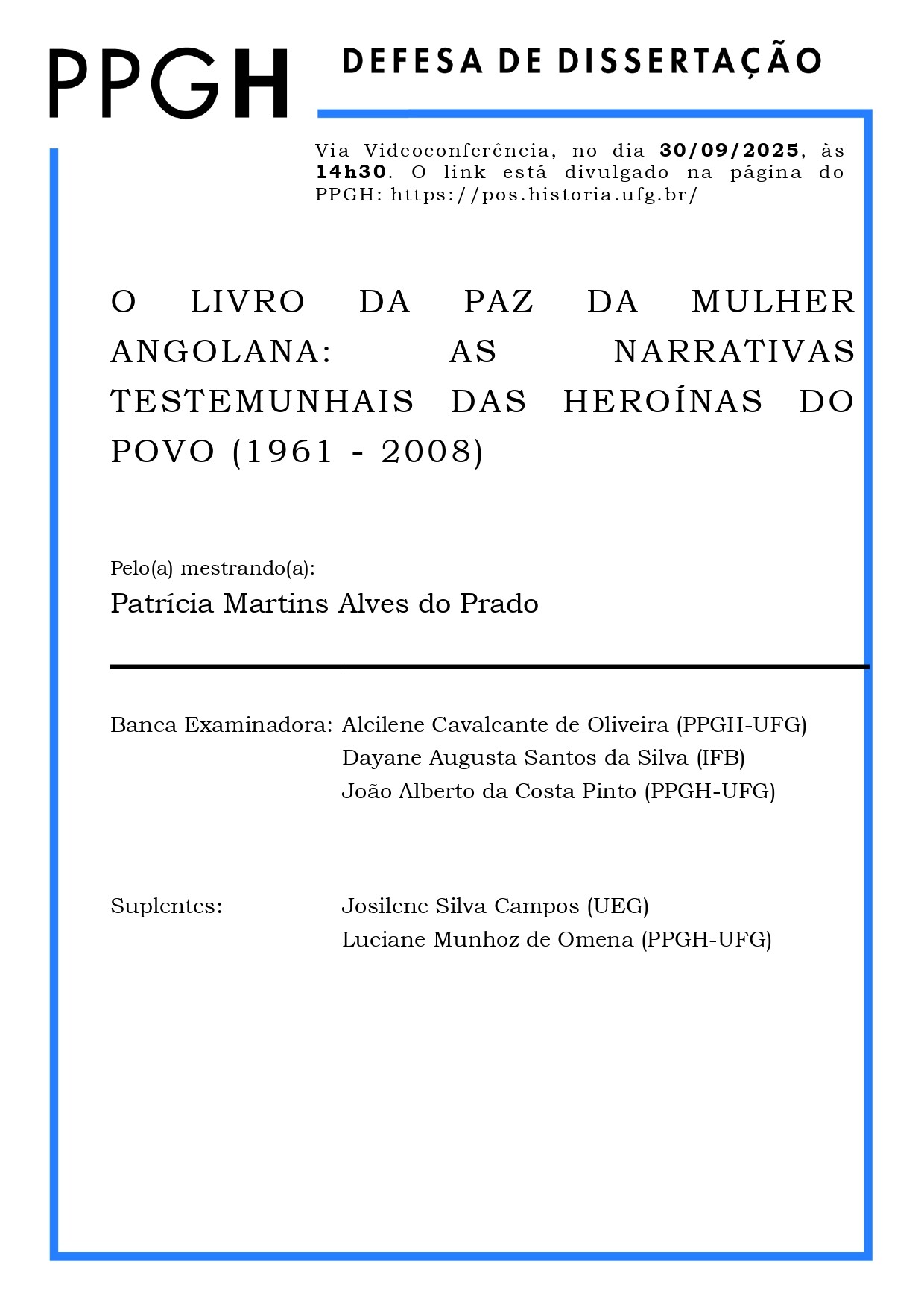 20. MESTRADO - Patrícia Martins Alves do Prado