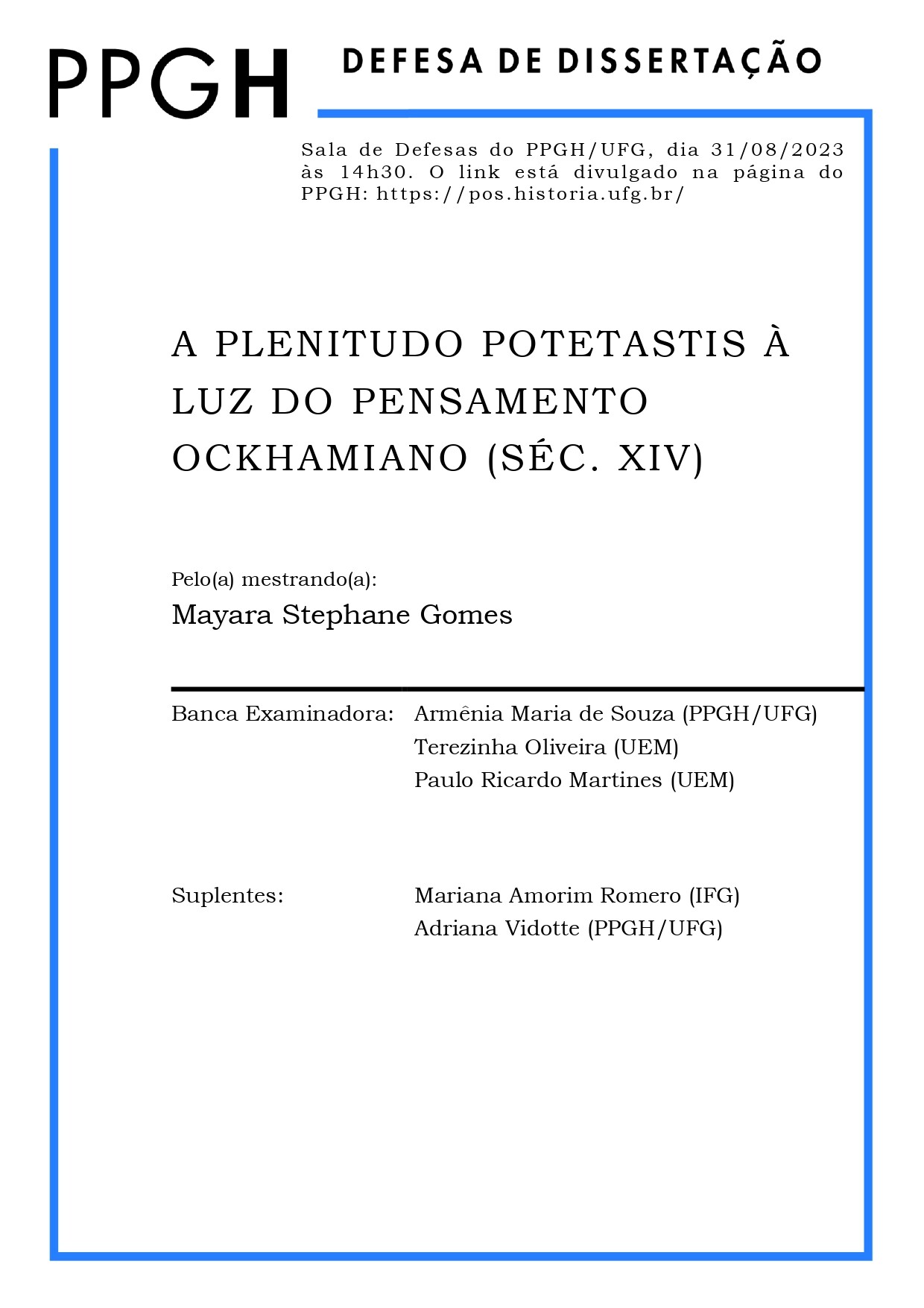 Mayara Stephane Gomes