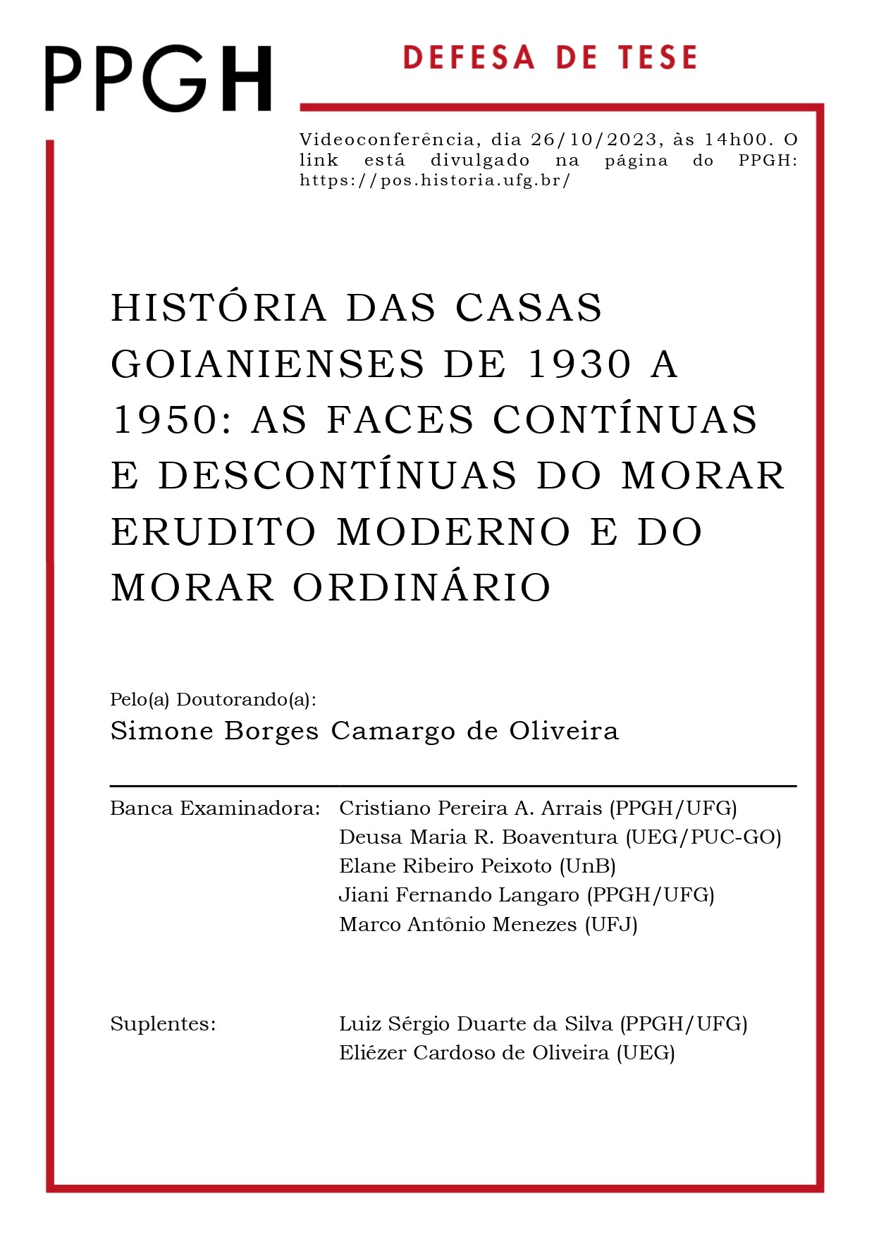 4. DOUTORADO Simone Borges Camargo de Oliveira