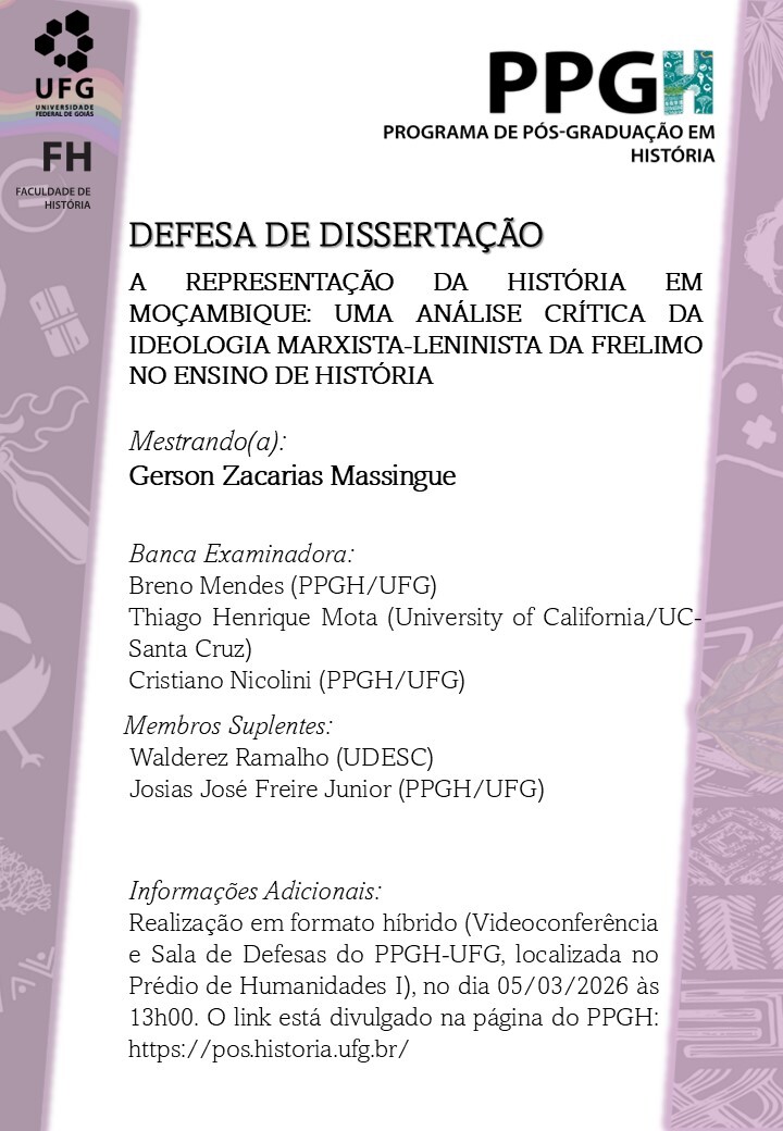 5. MESTRADO - Gerson Zacarias Massingue