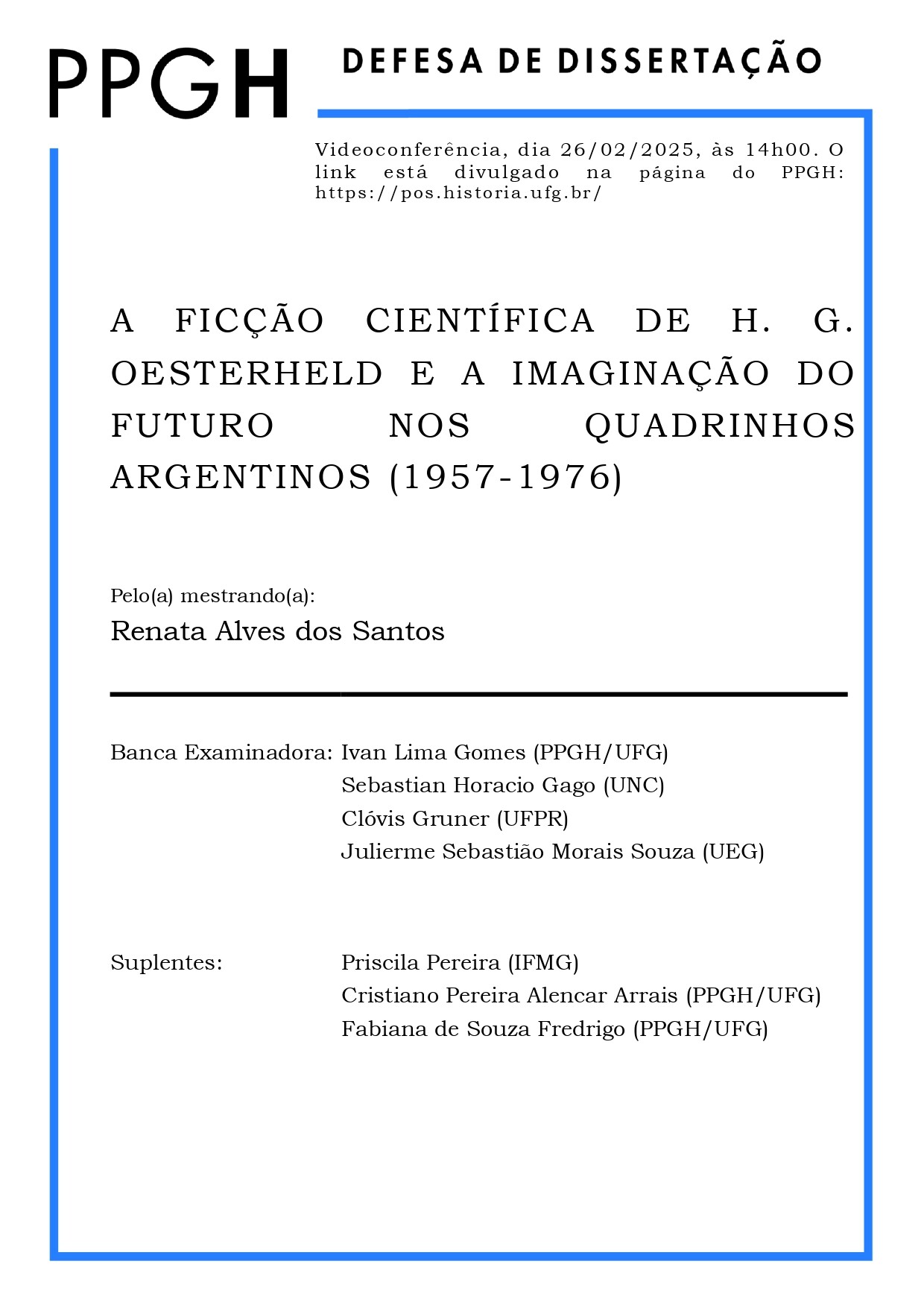 7. MESTRADO Mestrado - Renata Alves dos Santos