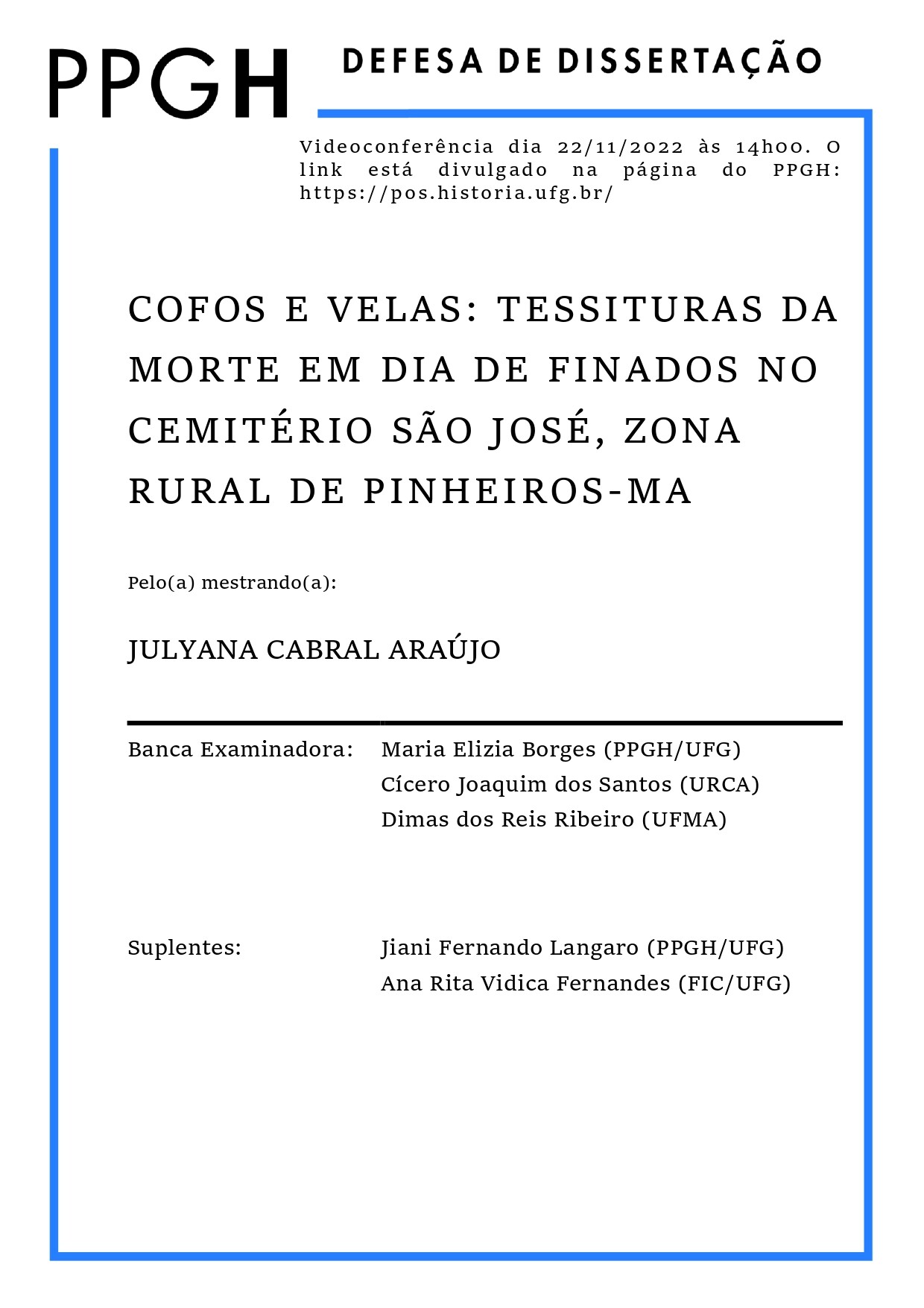 MESTRADO Julyana Cabral Araújo