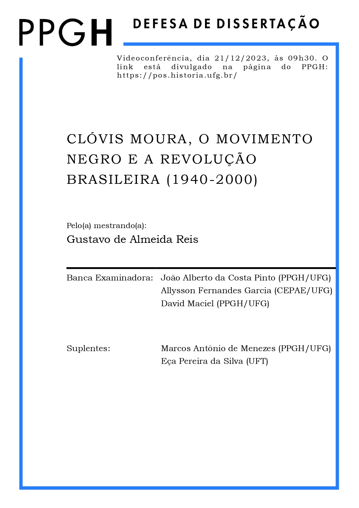 MESTRADO - Gustavo de Almeida Reis