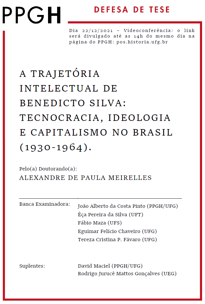 Cartaz - Alexandre de Paula