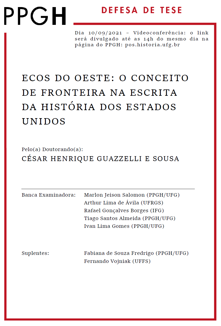 Cartaz - Cesar Henrique